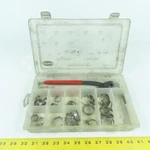 Oetiker 18500060 Stepless Ear Clamp Kit Stainless Steel (incomplete). Fixed Price $51.90.