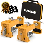Cabinet Clamps 2 Pack Cast Steel W Drill Guide Face Frame Alignment Tool. Fixed Price $54.33.
