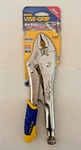 Irwin Vise-grip 10WR Locking Pliers With Protouch 10" Fast Release Brand New. Fixed Price $29.97.