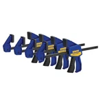 Irwin Quick-grip 1964758 One-handed Mini Bar Clamp Pack, 6". Fixed Price $38.29.