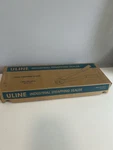 Uline H-351 1/2" Industrial Steel Strapping Sealer New Box. Fixed Price $39.99.