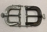 Vintage Craftsman 66776 Edging Clamp (lot Of 2). Fixed Price $29.95.