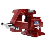Wilton 5.5 Inch Heavy Duty Bench Vise With 360 Degree Swivel And Pipe Jaws. Fixed Price $195.90.