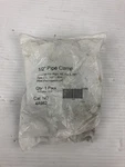 Thomas & Betts 4A982 1/2" Pipe Clamp Steel-electrogalvanized Bag Of 10 Pieces. Fixed Price $30.00.