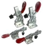 4-PACK Quick Release Toggle Clamps Stainless Steel 220 Lb Capacity GTY-201-B. Fixed Price $12.99.
