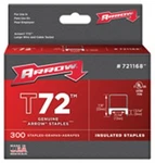 Arrow Fastener 721168HW Gray T72 Hardwood Insulated Staples 31/62 In.. Fixed Price $17.24.