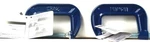 Count Irwin Tools 1- 1/2" C-clamps Item # 1901231 Newell Rubbermaid Brand. Fixed Price $17.99.