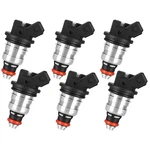 6X Fuel Injectors For Mercury Mariner Optimax Outboard 135HP 37003804841. Fixed Price $59.95.