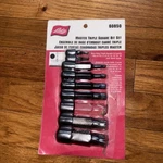 Lisle 60850 Master Triple Square Bit Tool Kit. Fixed Price $10.00.