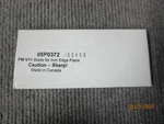 Veritas Edge Trimming Plane Blade 30 Degree PMV-11 Steel, #05P0372. Fixed Price $35.99.
