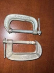 Vintage Lot Of - Pony #232, & Adjustable #1420 Clamp, Made Usa. Fixed Price $14.00.
