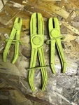 Lot Of Turtle Jaw Small Line Clamp 70035 70684 70633. Fixed Price $69.99.