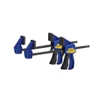 Irwin Quick-grip Bar Clamps For Woodworking, 2 Count (pack Of 1), Blue. Fixed Price $23.81.