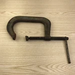Vintage Dropped Forged Proto No 426 Deep Throat 6" Opening Clamp Made Usa. Fixed Price $24.99.