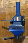 Bessey 4 Inch Drop Forged Bench Vise With Swivel Base. Fixed Price $289.99.