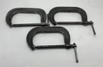 Set Of Adjustable 1460-6" Clamps (6503). Fixed Price $47.50.