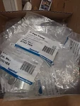 Lot Of 85 Thomas & Betts Steel Pipe Clamp Z703 1EG. Fixed Price $150.00.