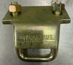 Thomas & Betts Superstrut Galvanized U-bolt Beam Clamp U-501/2. Fixed Price $14.99.