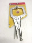 New! C.h. Hanson Tools 11" C-clamp Locking Pliers W/ Swivel Pads, 71120. Fixed Price $17.99.