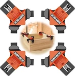 Wetols Corner For Woodworking, 90 Degree Right Angle Clamp, Orange. Fixed Price $20.04.
