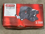 *in Box* Vintage Sears Craftsman 9-51856 Bench Vise Heavy Duty Nos. Fixed Price $249.99.