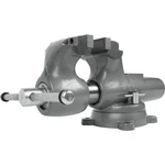 Wilton WL9-28833 600S Machinist Vise 6IN Jaw Round Channel Swivel Base. Fixed Price $1999.00.