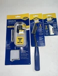 Qep Products Grout Saw & Carbide Blades + Diamond Hole Set Of 3. Fixed Price $21.00.