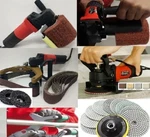 Wet Grinder Burnisher Pipe Polisher 3-IN-1 Polishing Pad Stone Metal Wood Repair. Fixed Price $399.99.