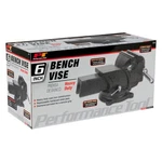 Performance Tool MV6 5-7/8" Flat Jaws Swivel Base Vise. Fixed Price $172.88.