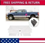 2004-2008 Ford F-150 Super Cab 6.5' Short Bed W/flare Rocker Panel Trim 10PC. Fixed Price $182.40.