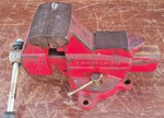 Vintage Craftsman NO.391-5188, 4" Swivel Base Bench Vise. Japan Bf. Fixed Price $59.99.