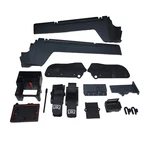 Arrma Kraton 4S V2 Blx Chassis Guards Battery Straps Receiver Box Esc Mount. Fixed Price $19.99.