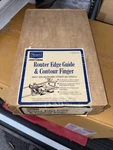 Sears Craftsman Router Edge Guide And Contour Finger 9-25173 Made Usa Vintage. Fixed Price $19.97.