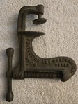 Vintage Cast Tool Iron Perfection Nut Cracker Waco Texas Pat. 1914. Fixed Price $14.99.