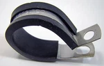 25 Ea Kmc COL1609SS 1" Cushioned Epdm Clamp 2UTF7 304 Stainless Steel. Fixed Price $27.99.