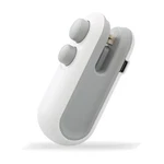 2 1 Sealer Cutter Mini Bag Handheld Heat Vacuum. Fixed Price $11.45.