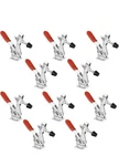 Powertec Horizontal Quick-release Toggle Clamp, 500 Lbs 225D 10PK (20331). Fixed Price $35.00.