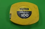 Stanley 100 Ft Measuring Tape,roll Out 34-106,PREOWNED,SOME Rust On Tape,g. Fixed Price $6.75.