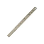 Silverline Steel Rule 300MM Mechanical Engineering Diy Tool. Fixed Price $7.35.
