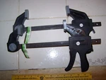 Lot Of Pittsburgh Clamp 62122 In. Ratcheting Bar. Fixed Price $15.00.