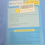 Spacetent Wet/dry Vac Filter Bags 3 Pack Fits Stanley Porter-cable 5-12 Gal. Fixed Price $16.00.