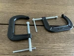 Lot Of 2 Bessey 4" Clamps. Fixed Price $11.99.