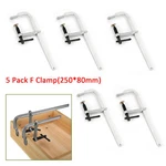 5X Welding Clamps Heavy Duty Forged Solid Steel Clamping Force 500KG Hot. Fixed Price $51.56.