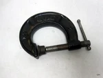 Jorgensen 122 Deep Throat Clamp 2". Fixed Price $22.87.