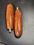 Custom Made Pair Of Bubinga Handles For Lie Nielsen Boggs Spokeshave. Fixed Price $36.00.