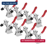 Powertec 8PK Toggle Clamp, 300 Lbs Capacity, 201B Quick Release Horizontal. Fixed Price $34.39.