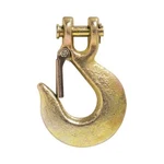 Koch Industries 3/8 In. Clevis Slip Hook 6600 Lb Forged Steel. Fixed Price $32.55.