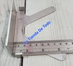 Aluminum Non Magnetic Jaw Caps Covers Fits Most Yost Vise 340. Fixed Price $55.00.
