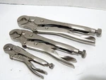 Irwin Vise-grip 3 Pc Set Parrot Nose Locking Pliers 10LW,7LW & 4LW. Fixed Price $67.95.