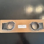 Woodcraft 50MM Clipon Clamp Set (12-0150B). Fixed Price $130.00.